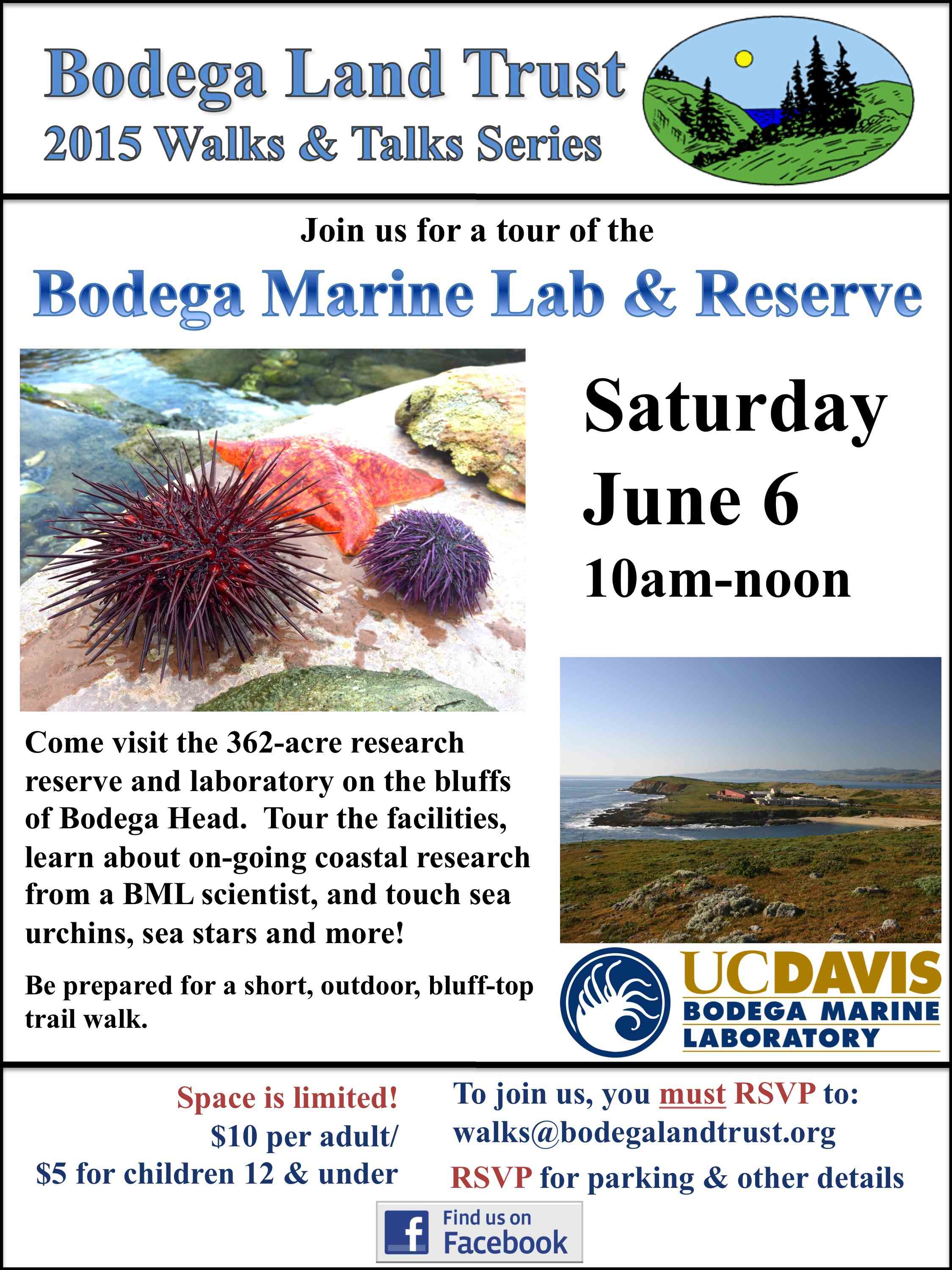 Bodega Marine Marine Lab and Reserve